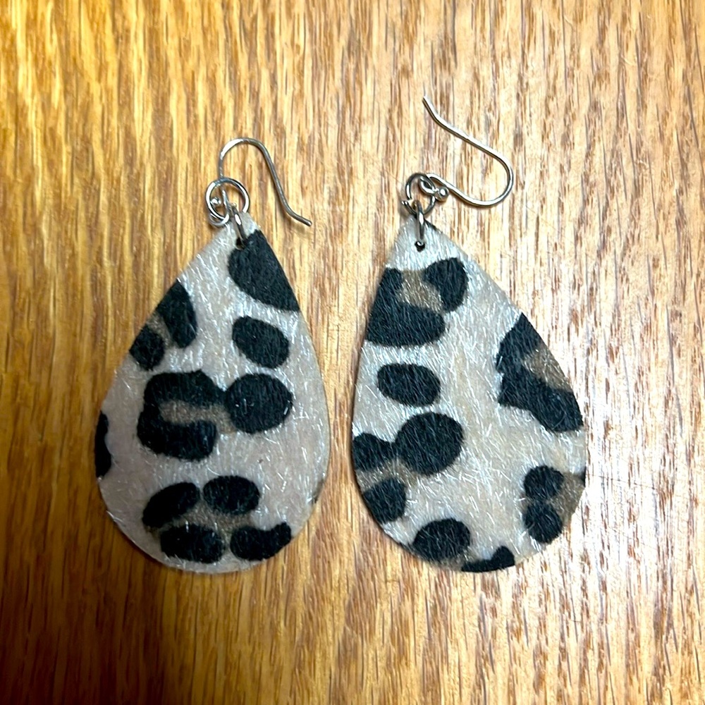 3 Pairs Of Earrings